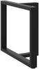 vidaXL Esstischbeine T-Form 2 Stk. Schwarz 100x35x(72-73) cm Stahl 4013068 Bild 3