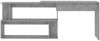 vidaXL Eckschreibtisch Betongrau 200x50x76 cm Holzwerkstoff 801102 Bild 4