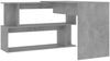 vidaXL Eckschreibtisch Betongrau 200x50x76 cm Holzwerkstoff 801102 Bild 5
