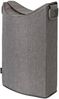 Blomus Wäschesammler Frisco Lounge, Wäschebox, Wäschebehälter, Kunstfaser, Aluminium matt pulverbeschichtet, Warm Gray, 65 L, 69256 Bild 2