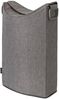 Blomus Wäschesammler Frisco Lounge, Wäschebox, Wäschebehälter, Kunstfaser, Aluminium matt pulverbeschichtet, Warm Gray, 65 L, 69256 Bild 3