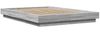 vidaXL Bettgestell Grau Sonoma 140x200 cm Holzwerkstoff 3281194 Bild 3