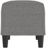 vidaXL Sitzbank Dunkelgrau 70x35x41 cm Stoff 349384 Bild 4