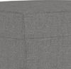 vidaXL Sitzbank Dunkelgrau 70x35x41 cm Stoff 349384 Bild 5
