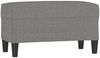 vidaXL Sitzbank Dunkelgrau 70x35x41 cm Stoff 349384 Bild 2