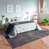 merinos Teppich LOFT, Anthrazit, 160 x 220 cm, Polyester, Uni, rechteckig, Höhe: 19 mm, rutschhemmend Bild 3