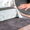merinos Teppich LOFT, Anthrazit, 160 x 220 cm, Polyester, Uni, rechteckig, Höhe: 19 mm, rutschhemmend Bild 2