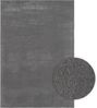 merinos Teppich LOFT, Anthrazit, 160 x 220 cm, Polyester, Uni, rechteckig, Höhe: 19 mm, rutschhemmend Bild 4