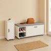 Relaxdays Schuhbank mit Sitzfläche & Schrank Set Bild 4
