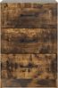 vidaXL Nachttisch Geräucherte Eiche 43 x 41 x 63,5 cm Holzwerkstoff 895710 Bild 4