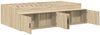vidaXL Bettrahmen mit Speicher Sonoma-Eiche 90 x 190 cm Holzwerkstoff 3335207 Bild 3