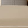 vidaXL Spannbettlaken Jersey Taupe 160x200 cm Baumwolle 136226 Bild 2