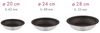 Kuppels QUICK CLACK PRO Pfanne mit Beschichtung 28 cm silber Bild 3