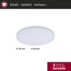 Paulmann 79891 LED Panel Velora 400mm 3000K 19W Weiß Bild 2