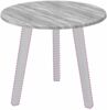 vidaXL Tischplatte Grau Sonoma Ø 50 x 1,5 cm Holzwerkstoff 880397 Bild 3