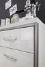 Sideboard Trento | weiß Hochglanz Bild 5