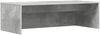 vidaXL Wandtisch Beton Grau 100 x 45 x 30 cm Holzwerkstoff 891403 Bild 2