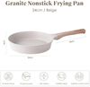 Antihaft-Bratpfanne 24cm Granit Pfanne ohne PFOA, Omelett-Pfanne mit Bild 2