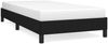 Bettgestell Schwarz 90x190 cm Stoff [346682] Bild 2