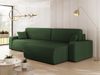 Ecksofa Pixalo L Cord Maxi mit Bettkasten und Schlaffunktion (Farbe: Poso 14) Bild 4