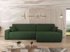Ecksofa Pixalo L Cord Maxi mit Bettkasten und Schlaffunktion (Farbe: Poso 14) Bild 3