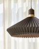 Halo Design 744299 Pendelleuchte Paris 56cm dunkelbraun Bild 2