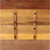 vidaXL Tischplatte Quadratisch 70x70 cm 15-16 mm Altholz Massiv 286048 Bild 4