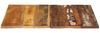 vidaXL Tischplatte Quadratisch 70x70 cm 15-16 mm Altholz Massiv 286048 Bild 3