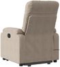 vidaXL Massagesessel mit Aufstehhilfe Taupe Mikrofasergewebe 3204936 Bild 4