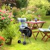 Relaxdays Großer Kugelgrill mit Rädern Bild 3
