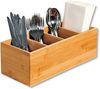 KESPER 70850 Besteckkasten 4-fach aus FSC-zertifiziertem Bambus / Besteckhalter / Box Bild 5