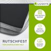 Juskys 'Sheena' Hundebett, orthopädisch, waschbar & rutschfest, Polyester grau, 60 x 72 x 17 cm Bild 4