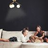 Relaxdays Deckenlampe mit 3 Kugeln GLOBI Bild 3