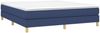 Boxspringbett Blau 160x200 cm Stoff [3120628] Bild 3