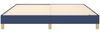 Boxspringbett Blau 160x200 cm Stoff [3120628] Bild 5