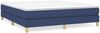 Boxspringbett Blau 160x200 cm Stoff [3120628] Bild 2