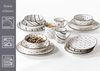 Ritzenhoff & Breker Fusion Kombiset 30-teilig - Schwarz Bild 2