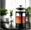 Ruhhy Teekanne Teebereiter mit dreifachem Edelstahlfilter für losen Tee Kaffeepresser, 1 l, aus rostfreiem Edelstahl & Ideal für Tee, Kräutertees und Kaffee Bild 4