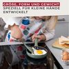 FACKELMANN Kinderbesteck Mini Schlitzwender, Wender, Küchenhelfer, Kochutensil, Pfannenwender Bild 3