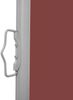 vidaXL Ausziehbare Seitenmarkise Braun 100 x 600 cm 48445 Bild 5
