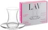 LAV Demet Teegläser mit Unterteller 135 ml - 12 teiliges Set für 6 Personen Bild 3