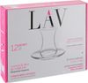 LAV Demet Teegläser mit Unterteller 135 ml - 12 teiliges Set für 6 Personen Bild 2