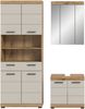 Badkombination B/H/T: 149x191x34 cm in Evoak Oak Nachbildung Bild 2