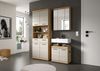 Badkombination B/H/T: 149x191x34 cm in Evoak Oak Nachbildung Bild 5