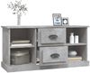 vidaXL TV-Schrank Betongrau 99,5x35,5x48 cm Holzwerkstoff 816276 Bild 5