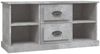 vidaXL TV-Schrank Betongrau 99,5x35,5x48 cm Holzwerkstoff 816276 Bild 2