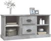 vidaXL TV-Schrank Betongrau 99,5x35,5x48 cm Holzwerkstoff 816276 Bild 4