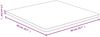 vidaXL Tischplatte 50x50x1,5 cm Bambus 352693 Bild 4