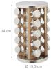 Relaxdays Gewürzkarussell mit 20 Gläsern Bild 5