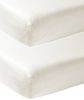 Meyco Jersey Spannbettlaken 50 x 90 cm Offwhite 2 Bild 5